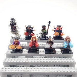 Dr Strange Multiverse Of Madness Custom Minifigures, Mini Figures